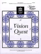 Vision Quest Handbell sheet music cover